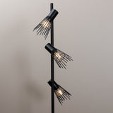 Stojací lampa Pico, černá