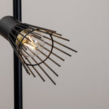 Stojací lampa Pico, černá