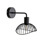 Nástěnná lampa Elsa, černá