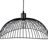 Závěsná lampa Elsa, černá