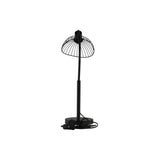 Stojací lampa Elsa, černá