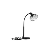 Stojací lampa Elsa, černá