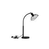 Stojací lampa Elsa, černá