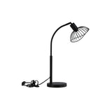 Stojací lampa Elsa, černá
