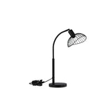 Stojací lampa Elsa, černá