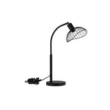 Stojací lampa Elsa, černá