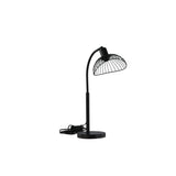 Stojací lampa Elsa, černá