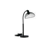 Stojací lampa Elsa, černá