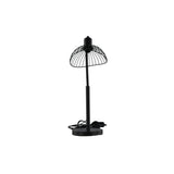 Stojací lampa Elsa, černá