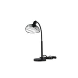 Stojací lampa Elsa, černá