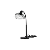 Stojací lampa Elsa, černá