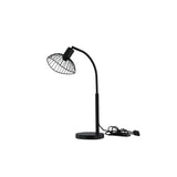 Stojací lampa Elsa, černá