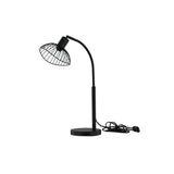 Stojací lampa Elsa, černá