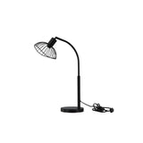 Stojací lampa Elsa, černá