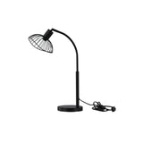 Stojací lampa Elsa, černá