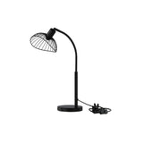 Stojací lampa Elsa, černá