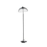 Stojací lampa Elsa, černá