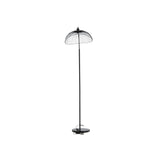 Stojací lampa Elsa, černá