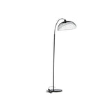 Stojací lampa Elsa, černá