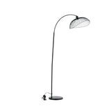 Stojací lampa Elsa, černá