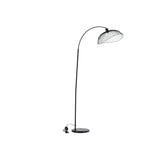 Stojací lampa Elsa, černá