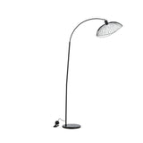 Stojací lampa Elsa, černá