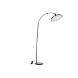 Stojací lampa Elsa, černá