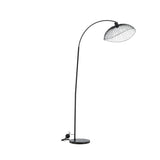 Stojací lampa Elsa, černá