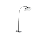 Stojací lampa Elsa, černá