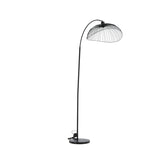 Stojací lampa Elsa, černá