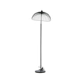 Stojací lampa Elsa, černá