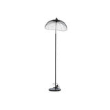 Stojací lampa Elsa, černá