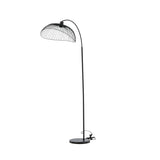 Stojací lampa Elsa, černá