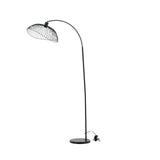 Stojací lampa Elsa, černá