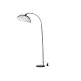 Stojací lampa Elsa, černá
