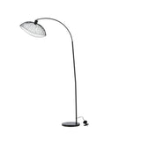 Stojací lampa Elsa, černá