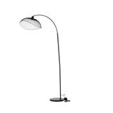 Stojací lampa Elsa, černá