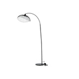 Stojací lampa Elsa, černá
