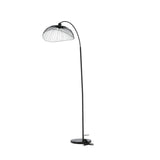 Stojací lampa Elsa, černá