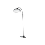 Stojací lampa Elsa, černá