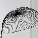 Stojací lampa Elsa, černá