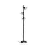 Stojací lampa Elsa, černá
