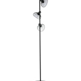 Stojací lampa Elsa, černá
