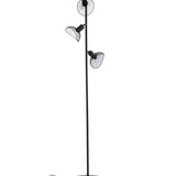 Stojací lampa Elsa, černá