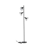 Stojací lampa Elsa, černá