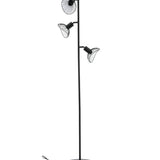 Stojací lampa Elsa, černá