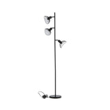 Stojací lampa Elsa, černá