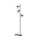 Stojací lampa Elsa, černá