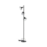 Stojací lampa Elsa, černá
