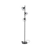 Stojací lampa Elsa, černá